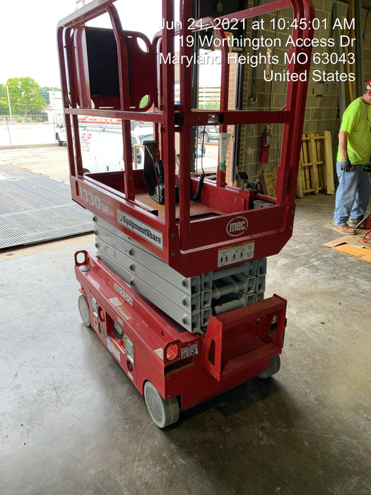 2019 MEC 1330SE Standard Options