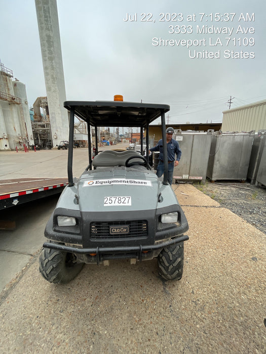 2023 Club Car CA1700D Canopy, Diesel, 4 Passenger