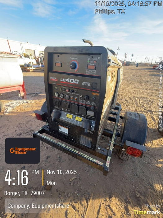 2025 LINCOLN ELECTRIC LE400