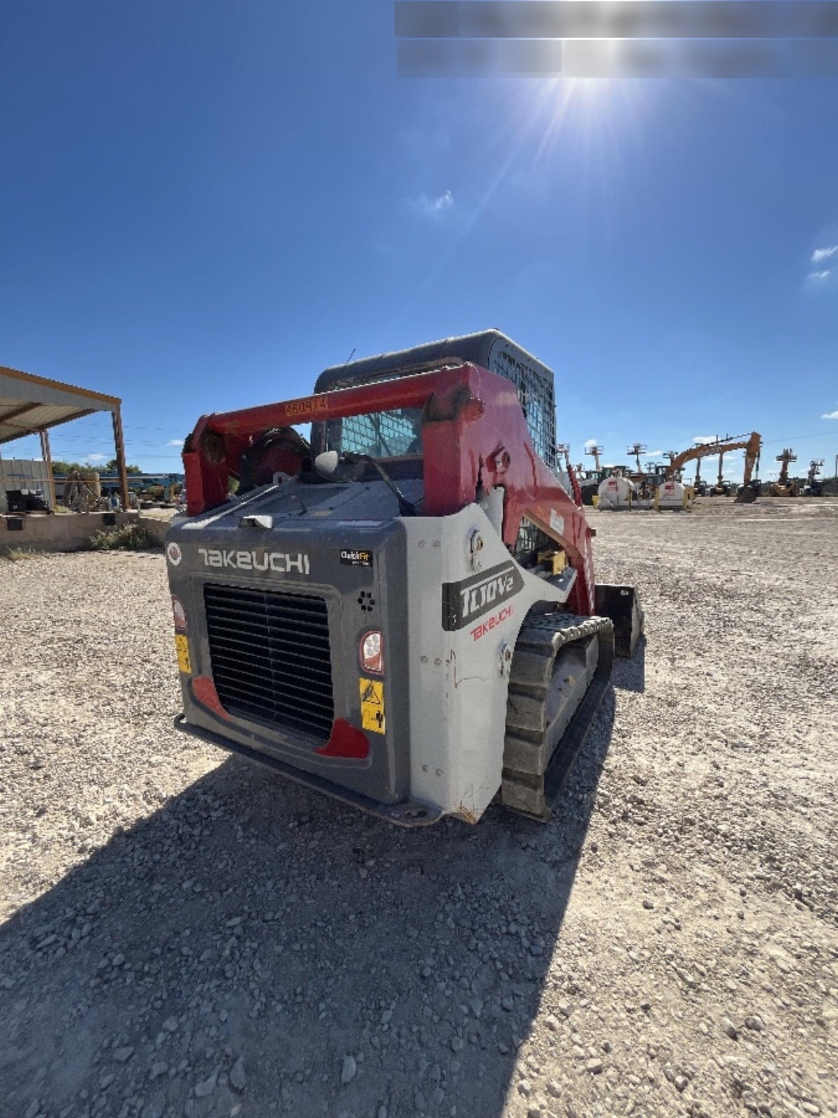 2024 TAKEUCHI TL10V2-CR
