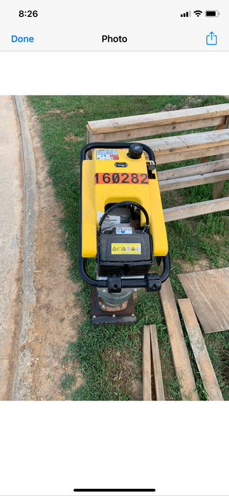 2021 WACKER NEUSON BS60-4As