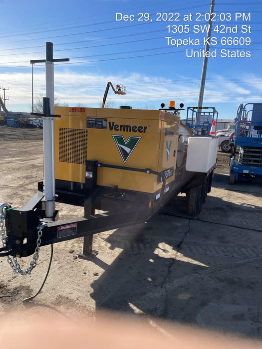 2022 Vac-Tron LP573XDT T4 Koehler Diesel Engine, 500 Gallon Debris Tank, x2 100 Gallon Water Tanks