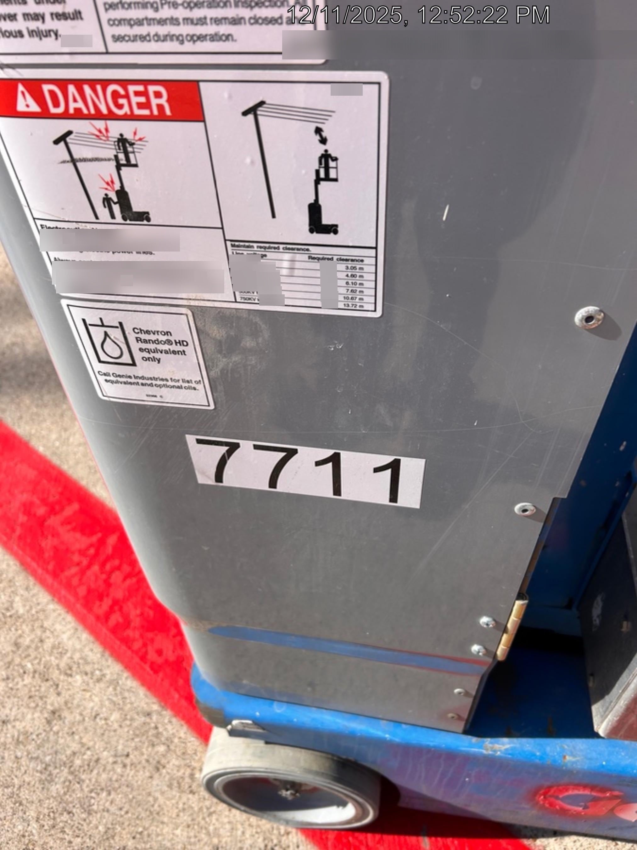 2018 GENIE GR-20