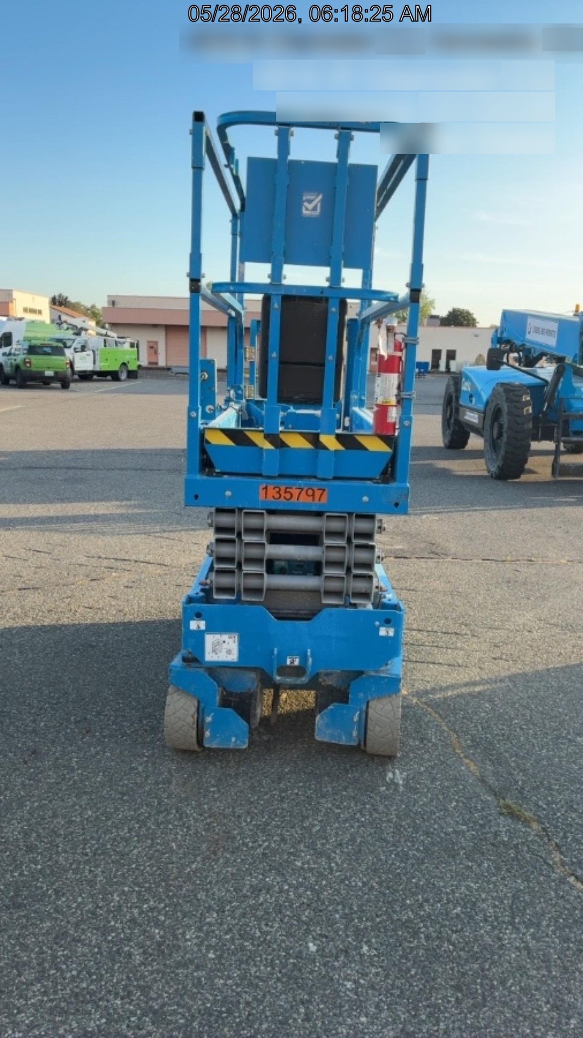 2021 GENIE GS-1932