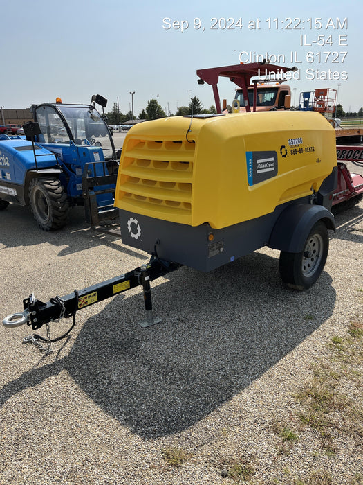 2023 ATLAS COPCO XAS188 CWK