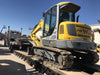 Wacker Neuson ET90 Enclosed Cab, Hybrid Tracks, Long Dipperstick, Bucket