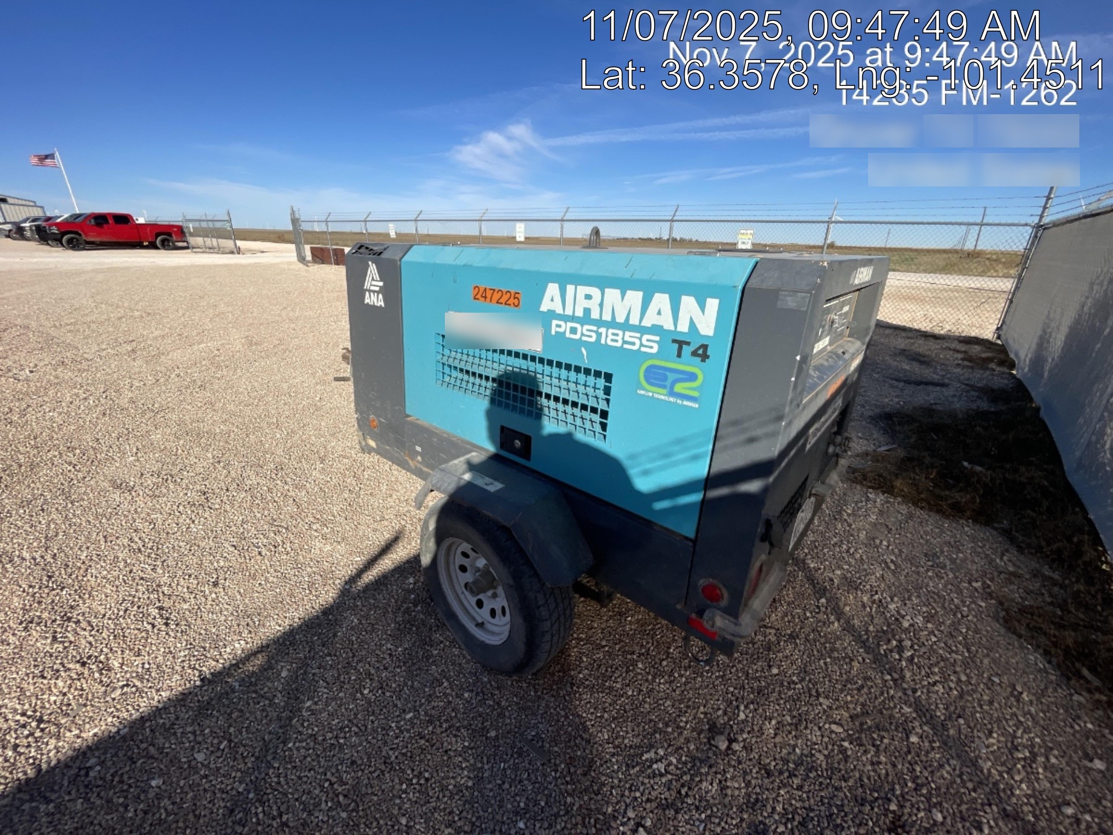 2022 AIRMAN PDS185S
