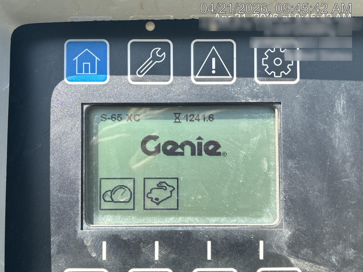 2024 GENIE S-65 XC