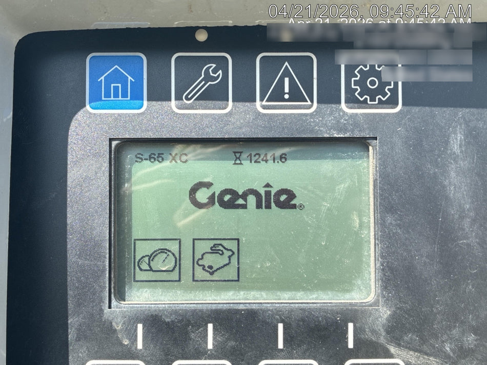 2024 GENIE S-65 XC