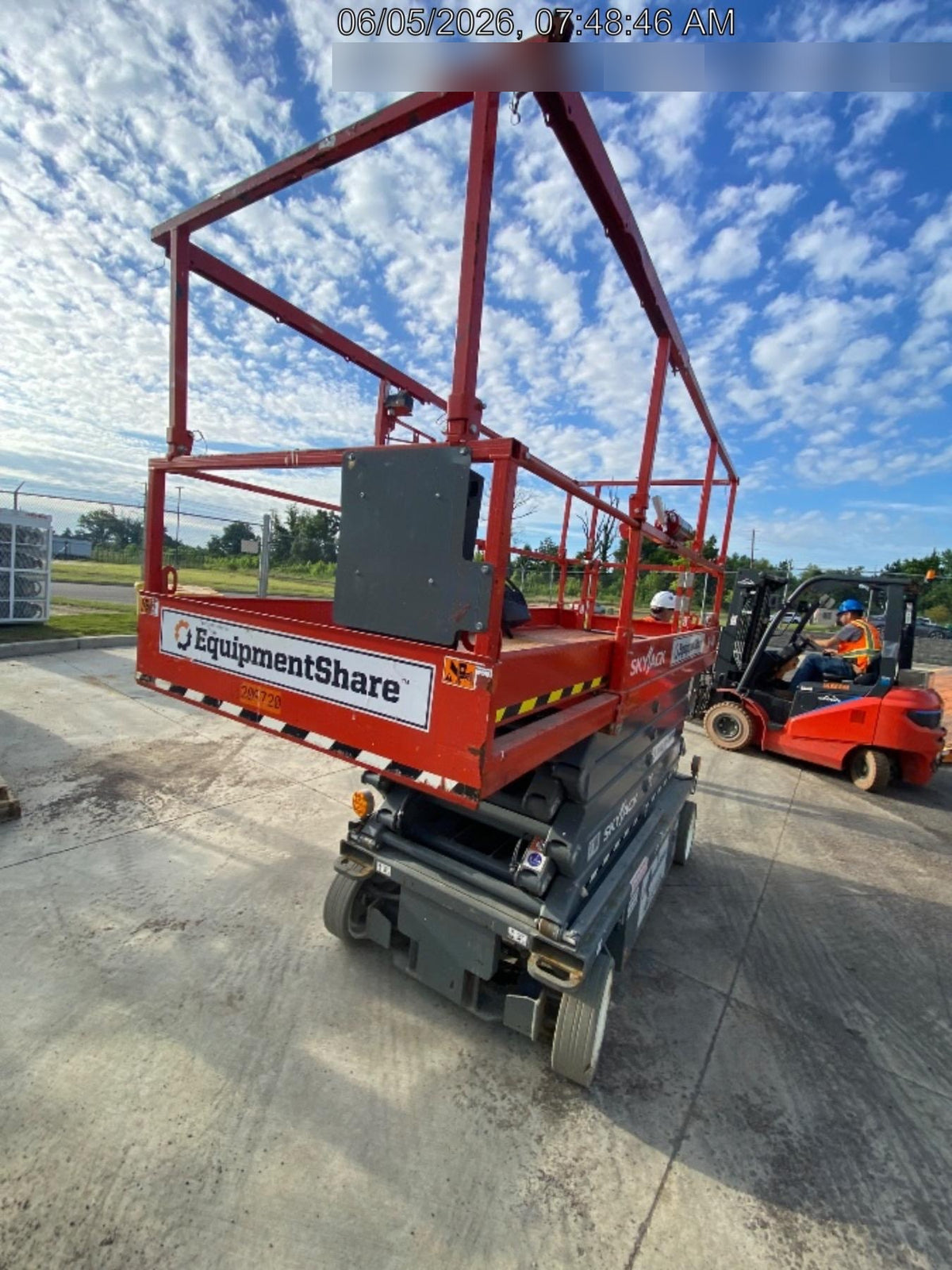 2022 SKYJACK SJ4740