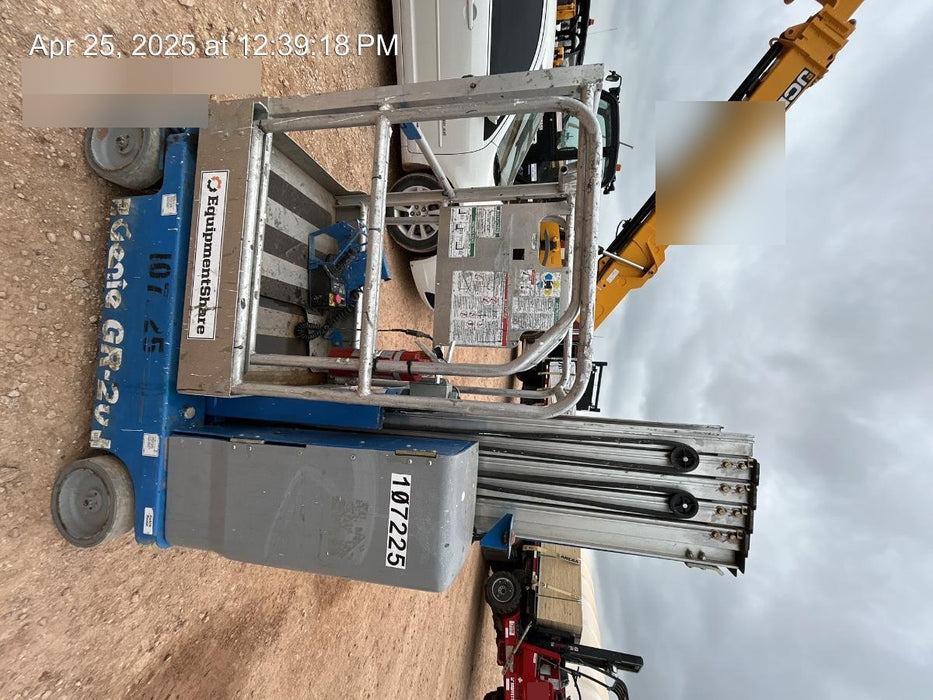 2020 GENIE GR-20
