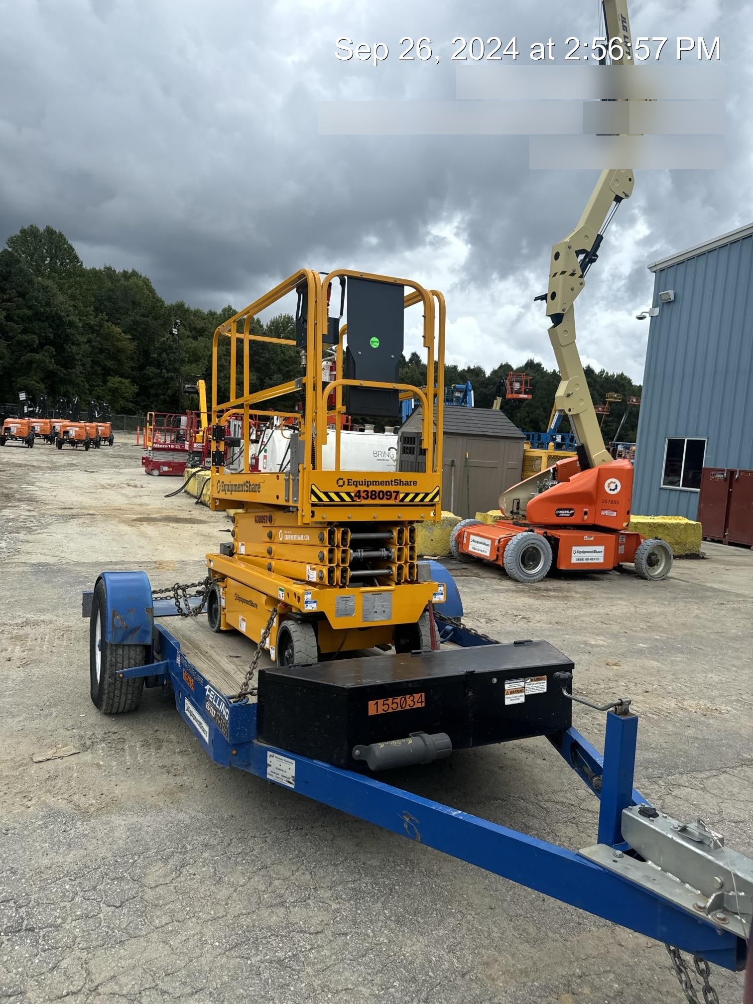 2020 FELLING TRAILERS FT-7EZ