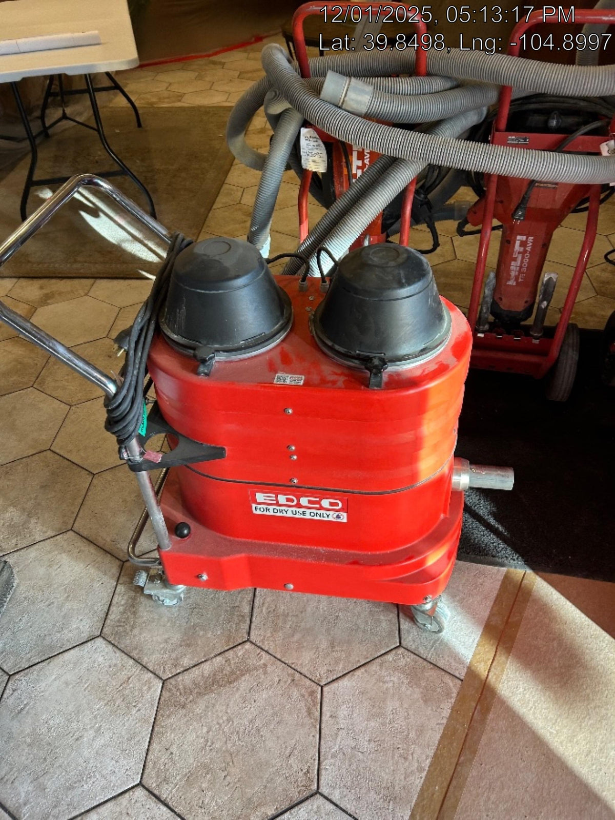 2024 EDCO VAC-200