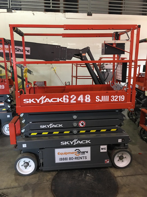 2017 Skyjack SJIII-3219 Skyjack SJ3219, Trojan Battery Set, Extended Warranty 5yr/5k hr