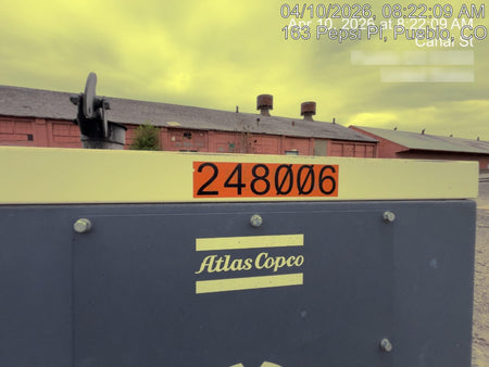 2022 ATLAS COPCO QAS45 CWK