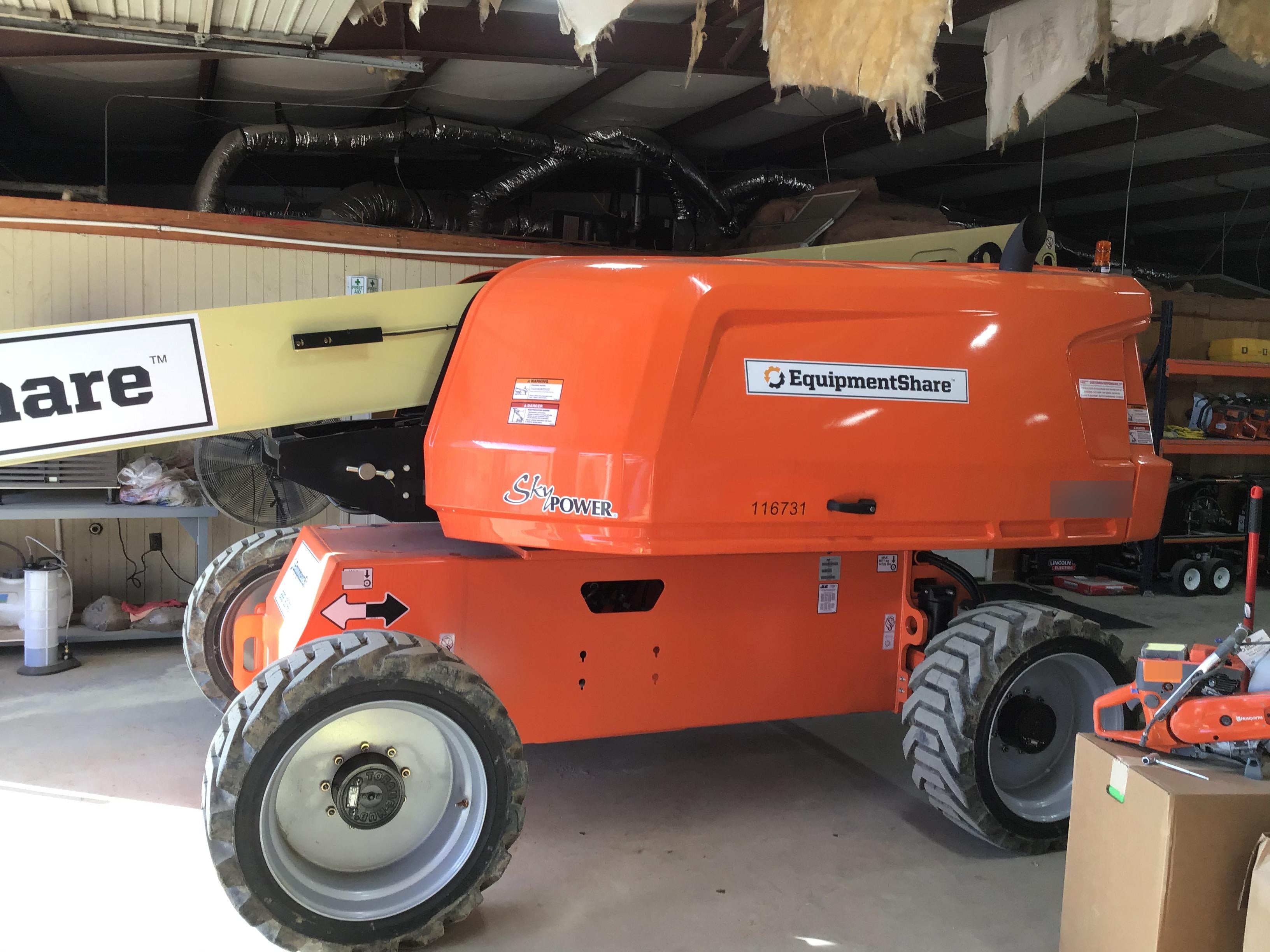 2021 JLG 660SJ