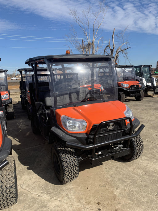 2022 Kubota RTV-X1140W-H Plastic Canopy, Windshield Acrylic Clear, LED Strobe Light, Wire Harness Kit, Back up Alarm