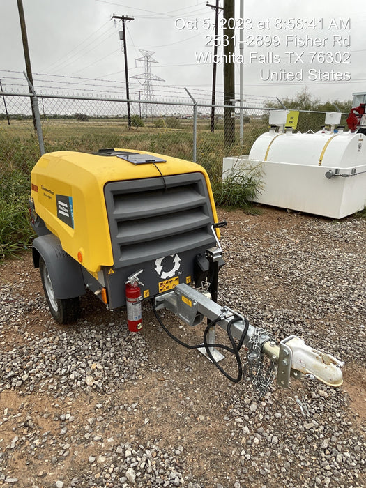 2022 ATLAS COPCO XAS 110