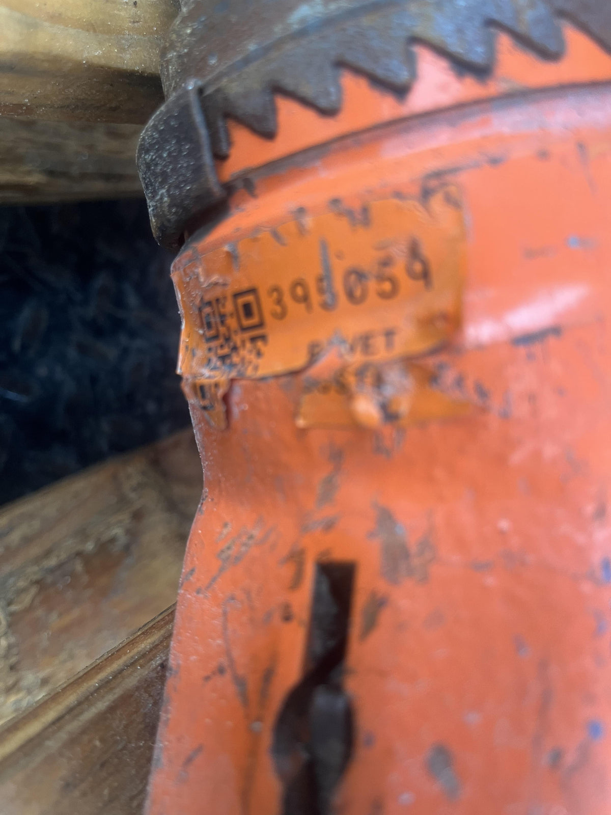 2024 MICHIGAN PNEUMATIC MP-133-ORANGE-NEP