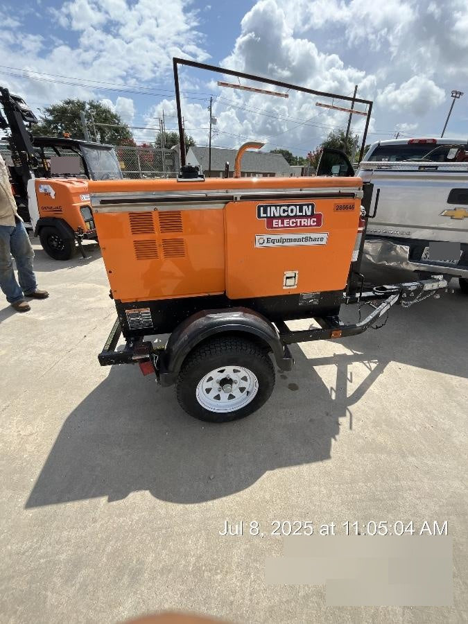 2022 Lincoln Electric LE400 Kubota V1505, Trlr, Cable Rack, Light Kit, ES Decals, T3