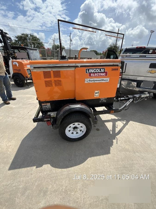 2022 Lincoln Electric LE400 Kubota V1505, Trlr, Cable Rack, Light Kit, ES Decals, T3