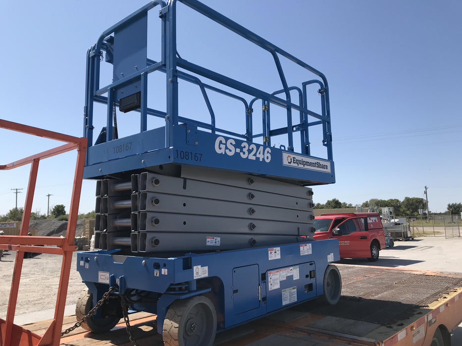 2020 Genie GS-3246 Standard, Folding full height swing gate