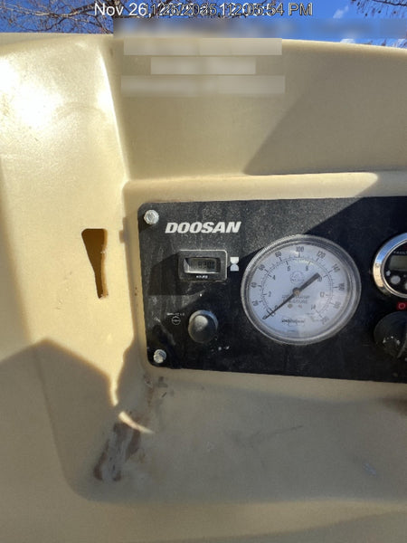 2019 DOOSAN C185WDO-T4F