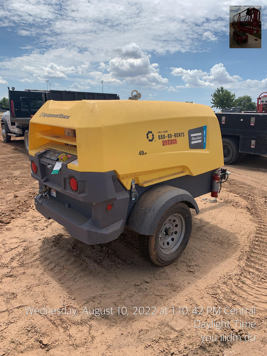 2022 ATLAS COPCO XAS188
