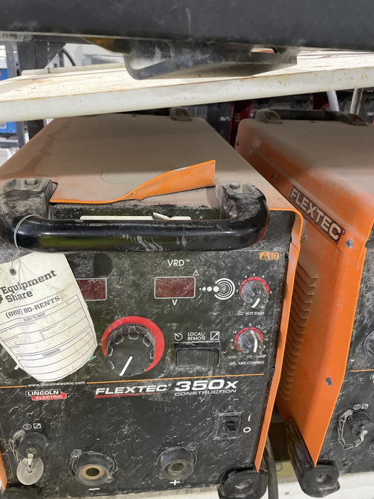 2021 LINCOLN ELECTRIC FLEXTEC 350X