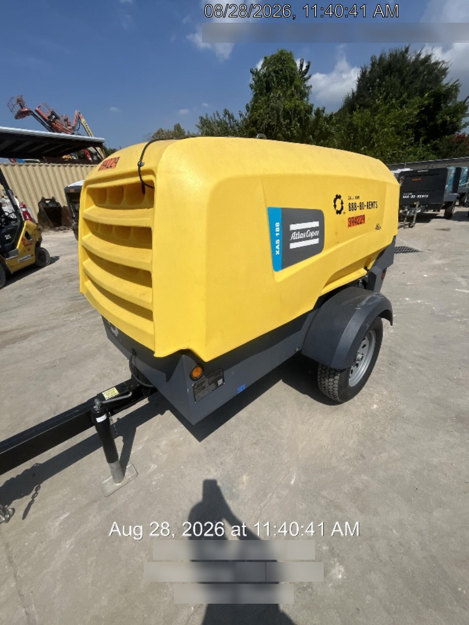 2024 ATLAS COPCO XAS188 CWK