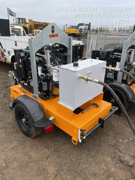 2023 HYDRA TECH HT74D/VFPT