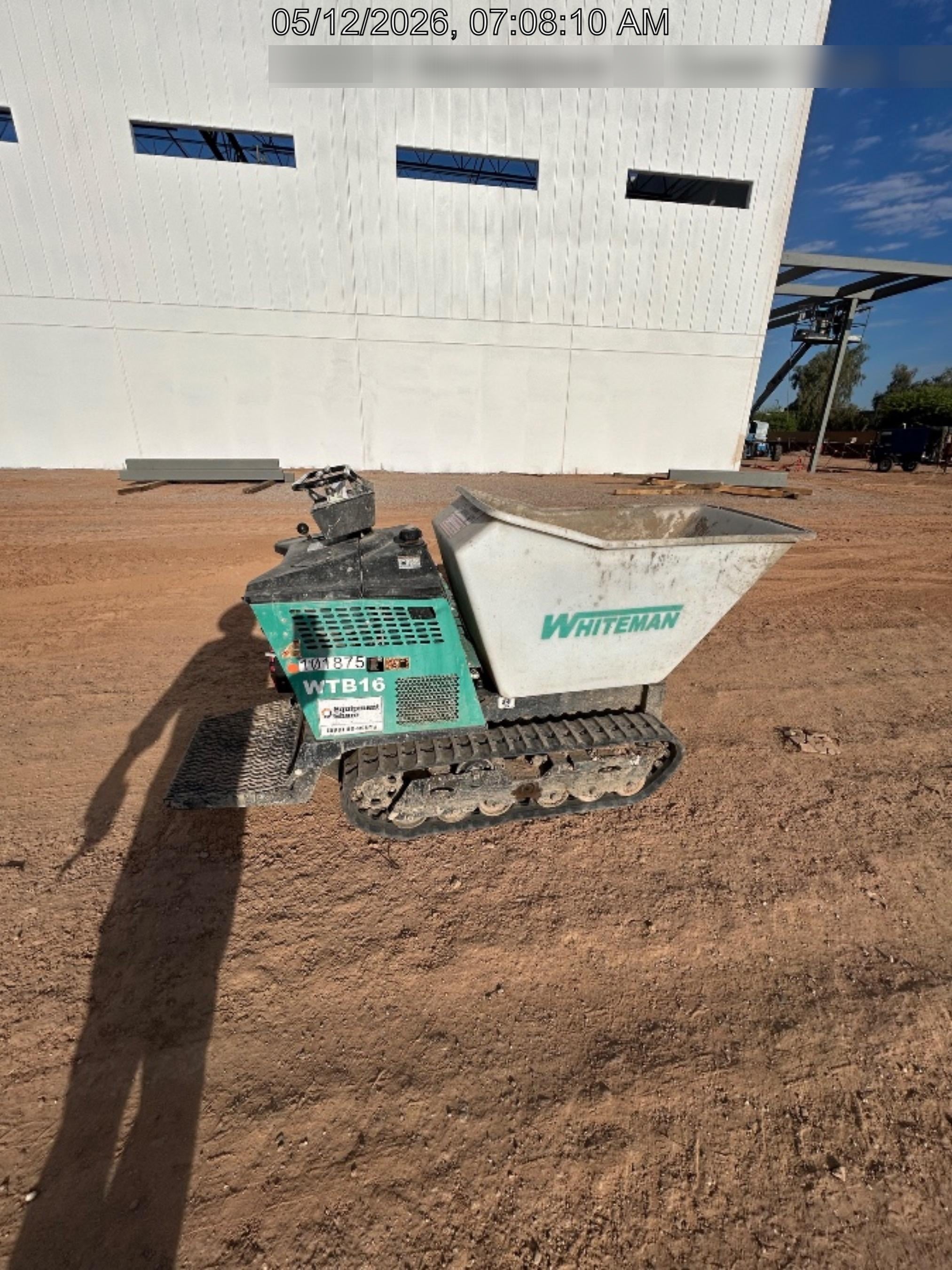 2020 MULTIQUIP WTB-16
