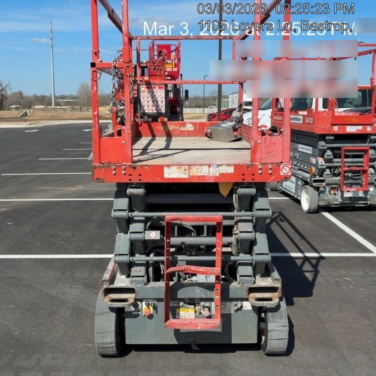 2015 Skyjack SJIII-4632 Skyjack SJIII-4632 32' Scissor Lift