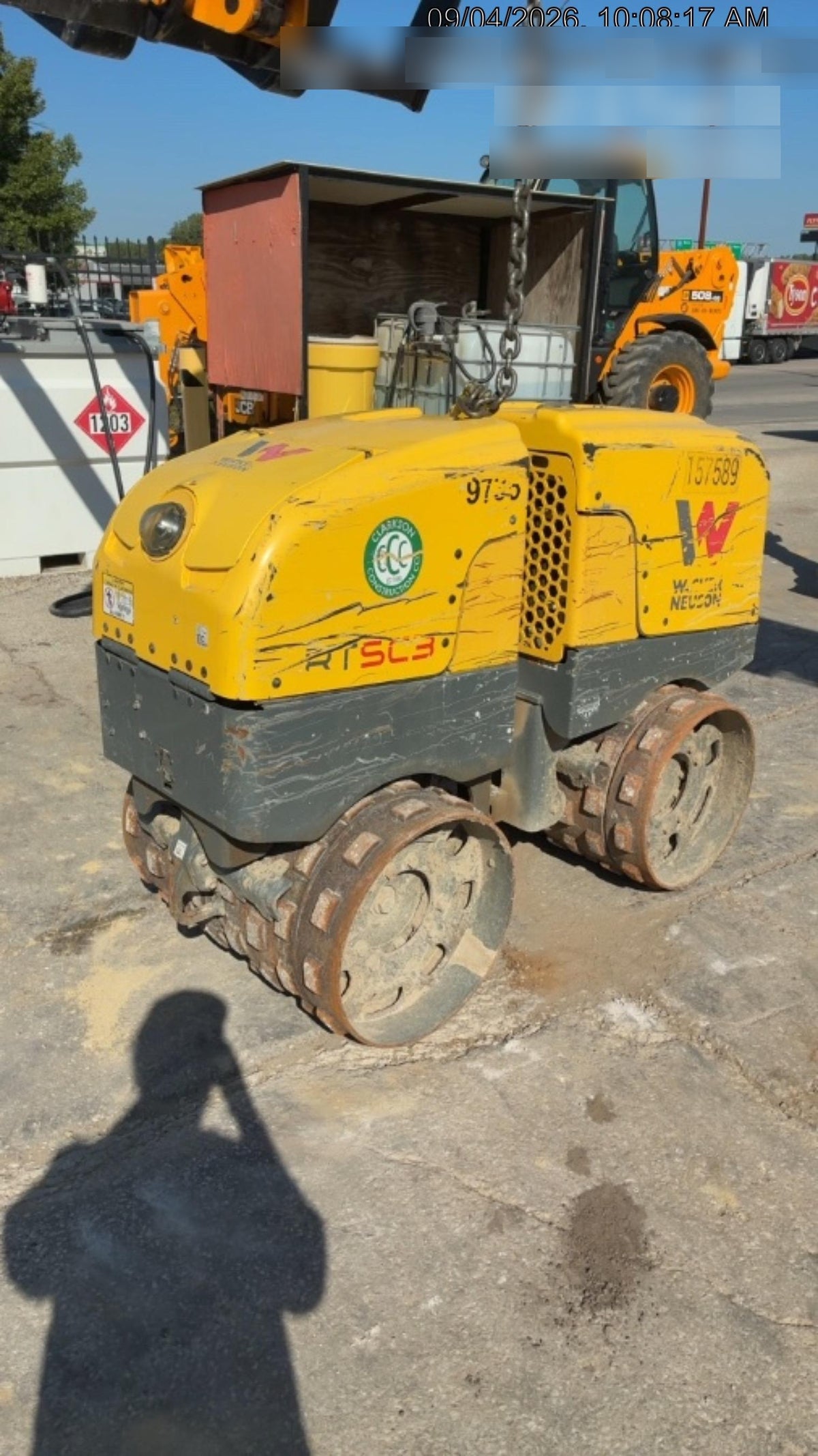 2021 WACKER NEUSON RTLx-SC3