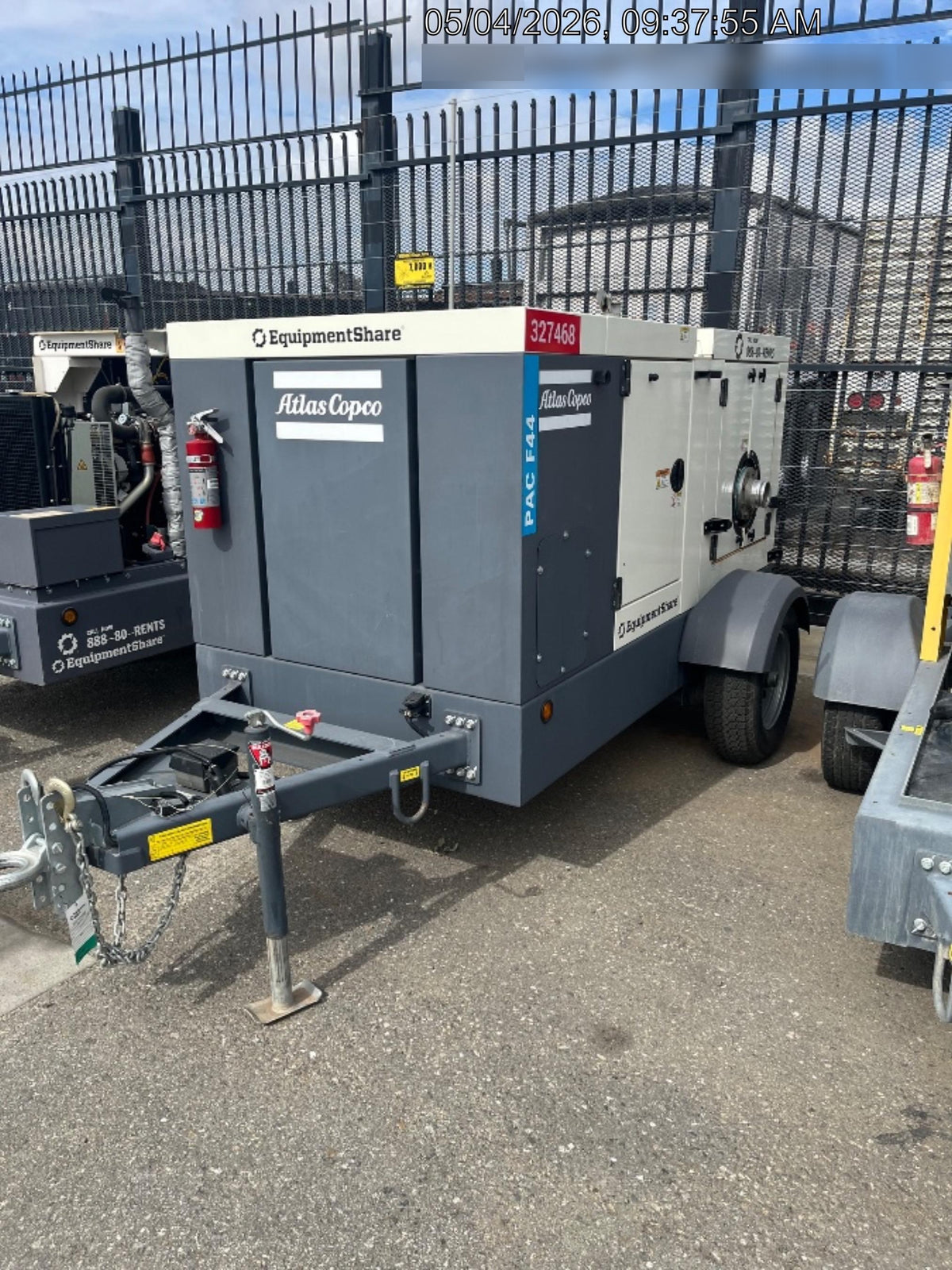 2023 ATLAS COPCO PAC F44 KD-S