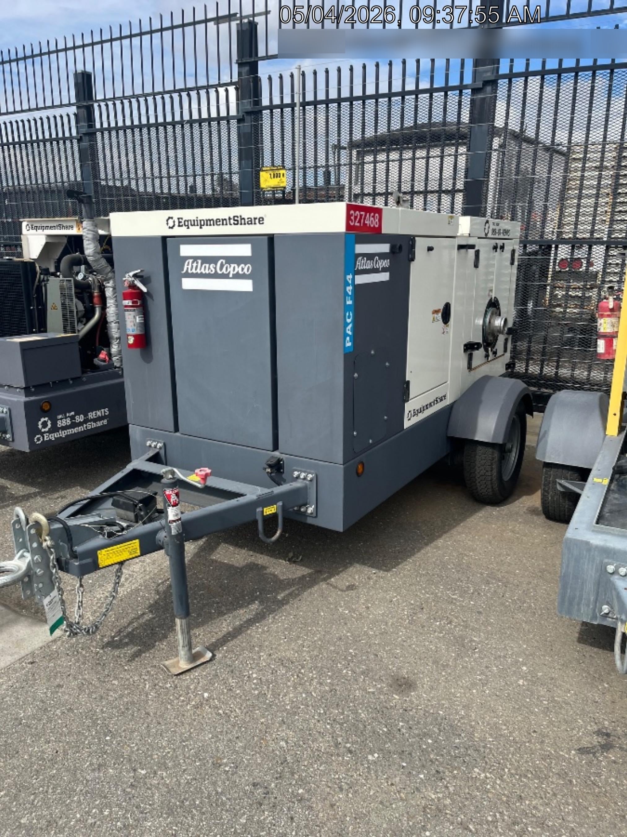 2023 ATLAS COPCO PAC F44 KD-S