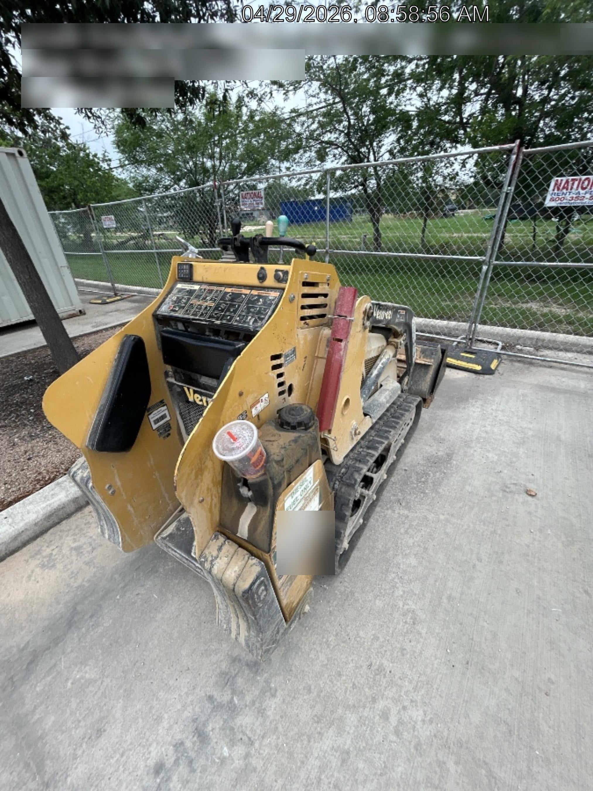 2019 VERMEER S925TX