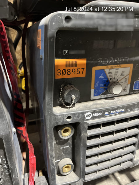 2023 MILLER ELECTRIC XMT 350