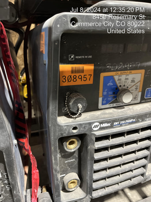 2023 MILLER ELECTRIC XMT 350