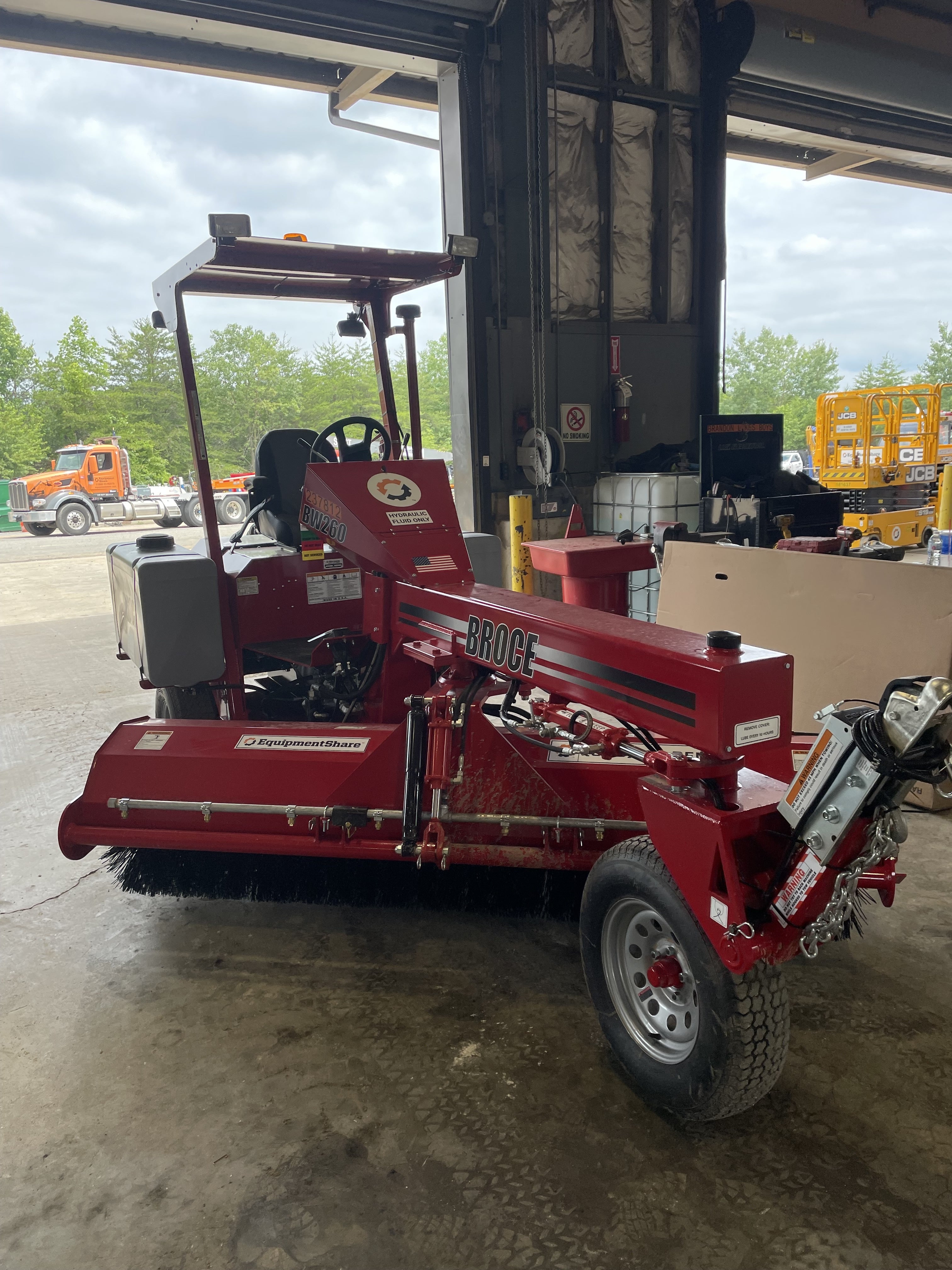 2022 BROCE BW260