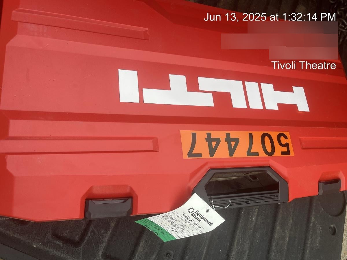 2025 HILTI TE 1000-AVR