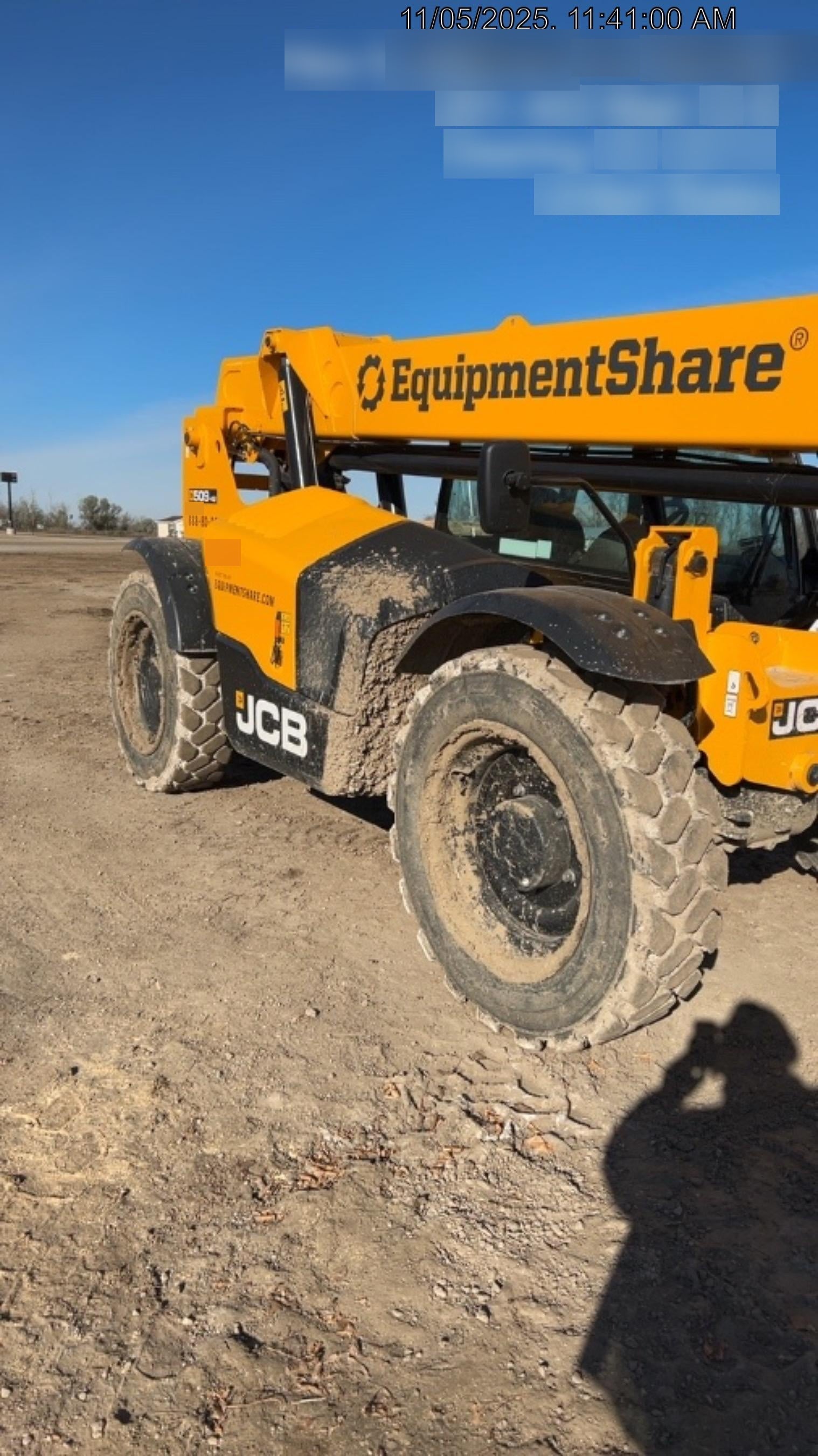 2025 JCB 509-42
