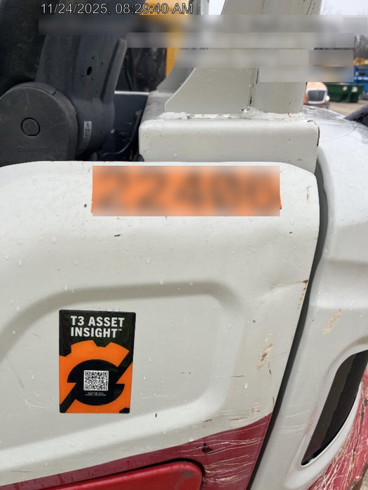 2019 Takeuchi TB240 Takeuchi TB240 Canopy w/Rubber Tracks, Auxiliary Hydraulics, Manual QC, Hydraulic Thumb, 12/18/24" Buckets