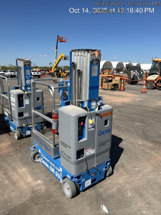 2025 GENIE GR-20