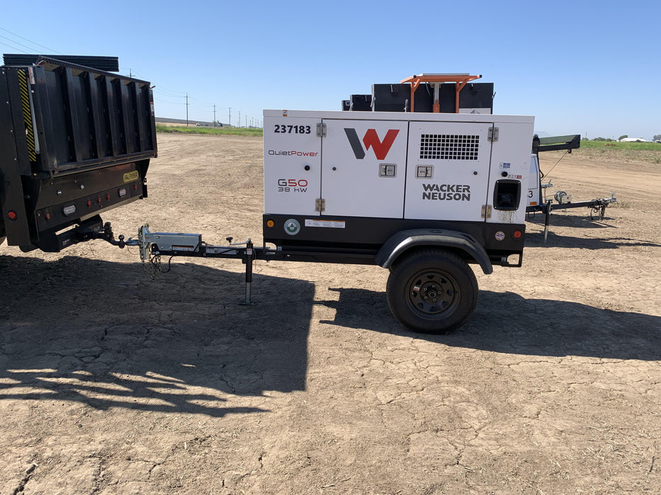 2022 WACKER NEUSON G50