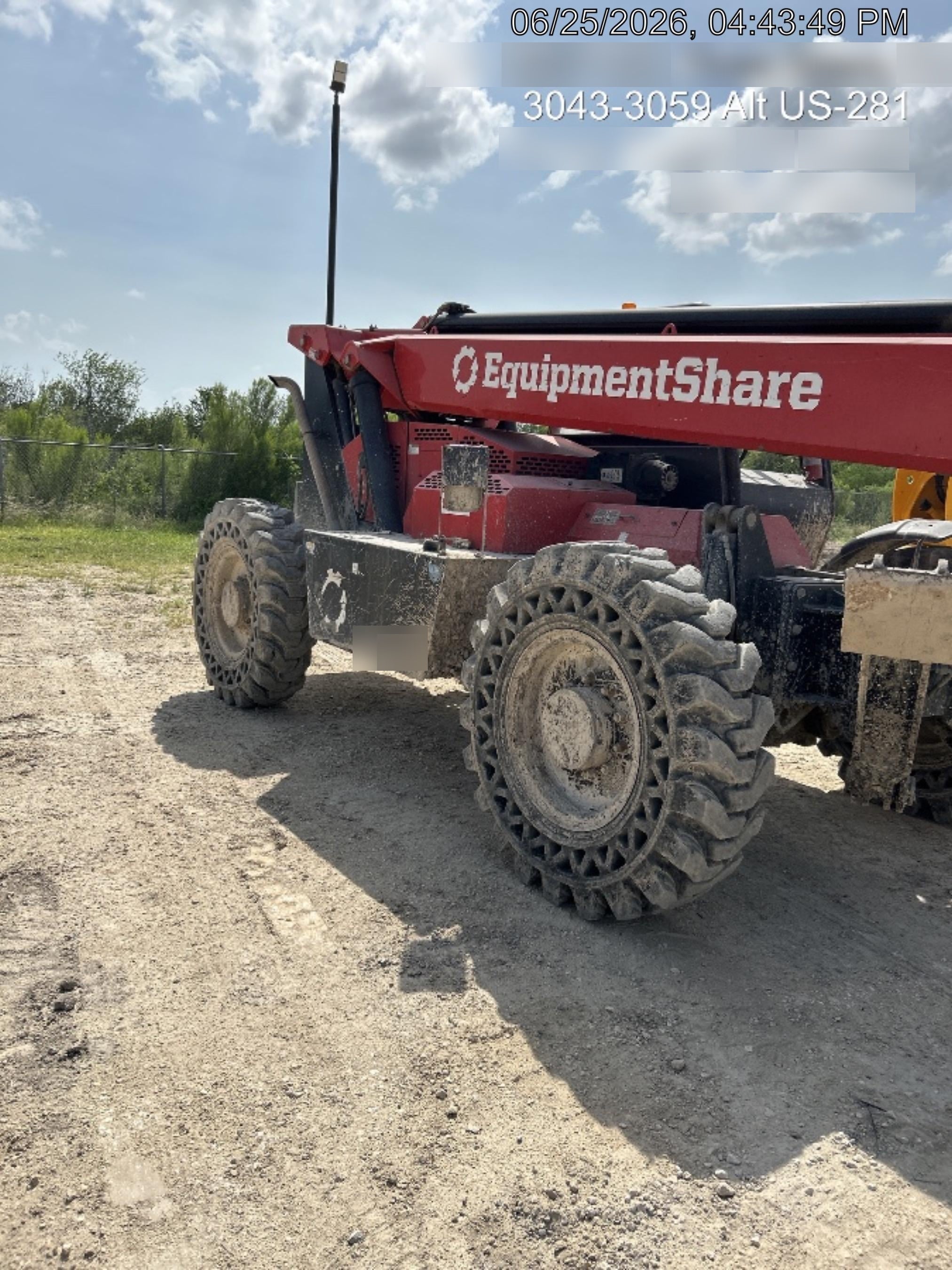 2019 MANITOU MTA10055
