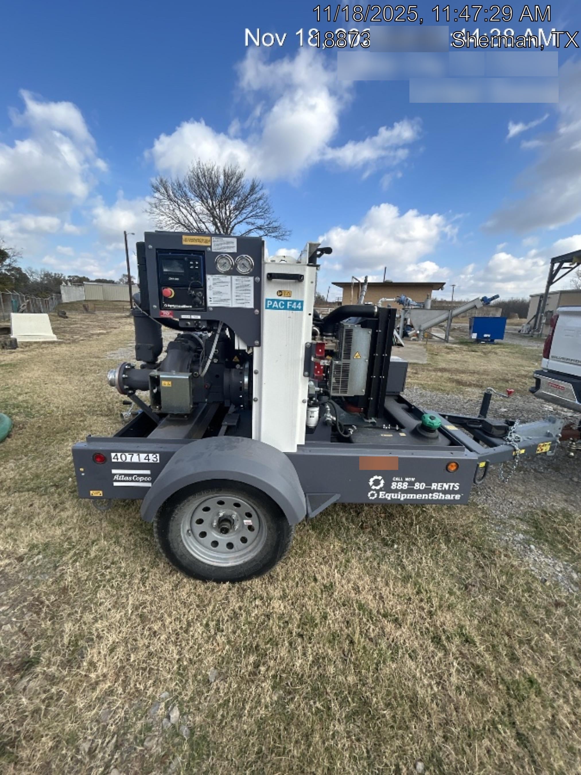 2024 ATLAS COPCO PAC F44 KD