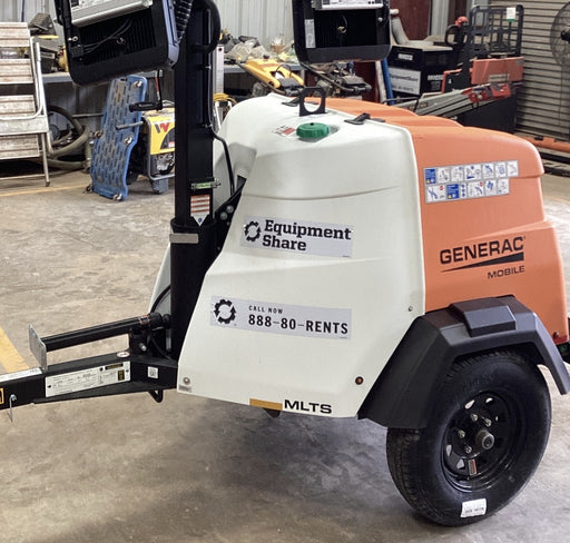 2024 Generac MLT2 Diesel, Flex Switch 120V Input, Powerzone Controller, 
(4) 320W LED Lights, 4kW Generator, 39.9 Gal Fuel Tank, 2" Ball, T3