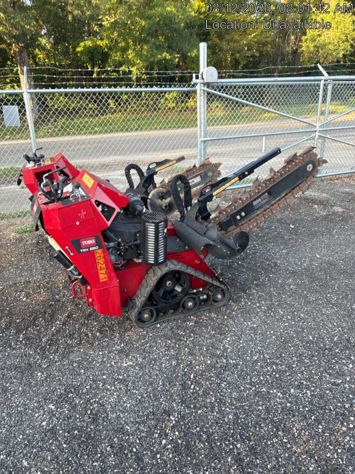 2022 TORO TRX-250