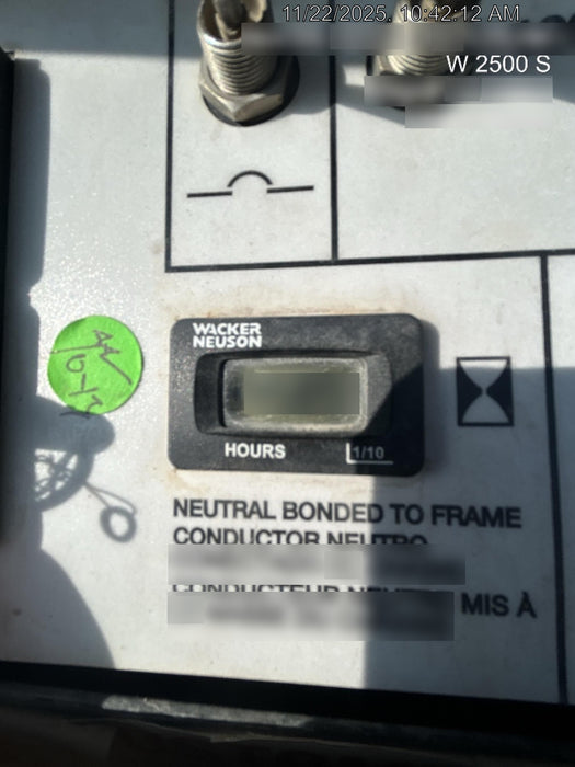2018 WACKER NEUSON LTV6L-MH